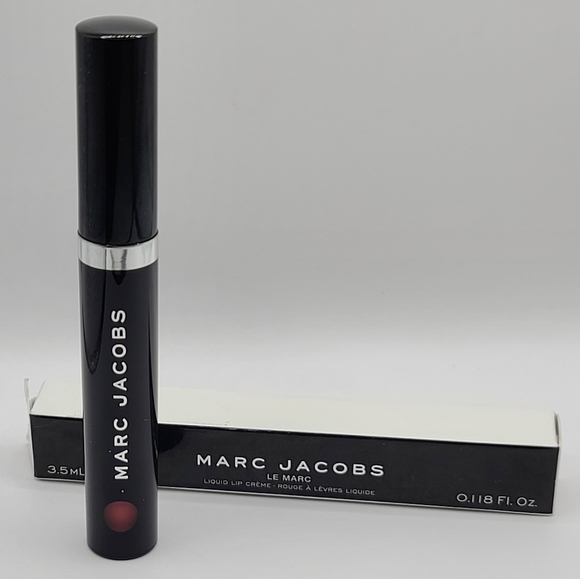Marc Jacobs Le Marc Liquid Lip Creme in 456 Shush, Blush - Picture 2 of 6